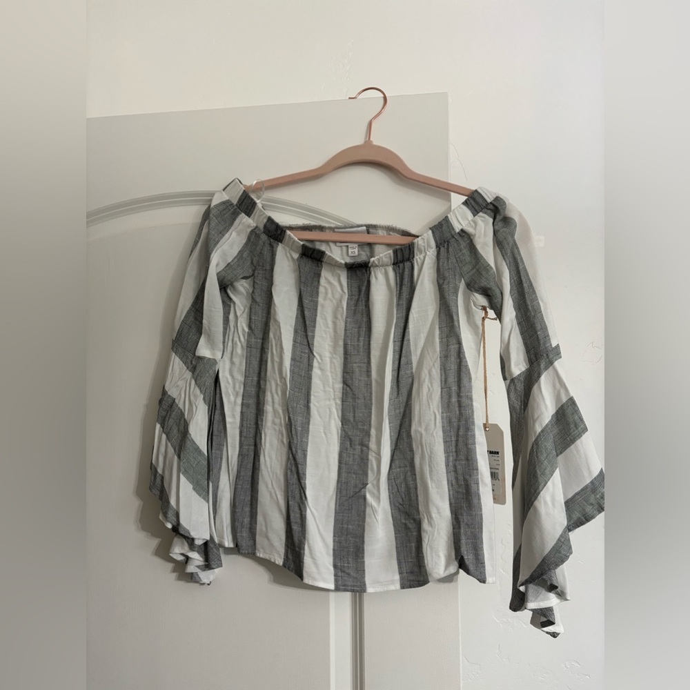 shayanne off the shoulder top